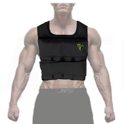 Chaleco 50 Lbs Graduable Gym Crossfit