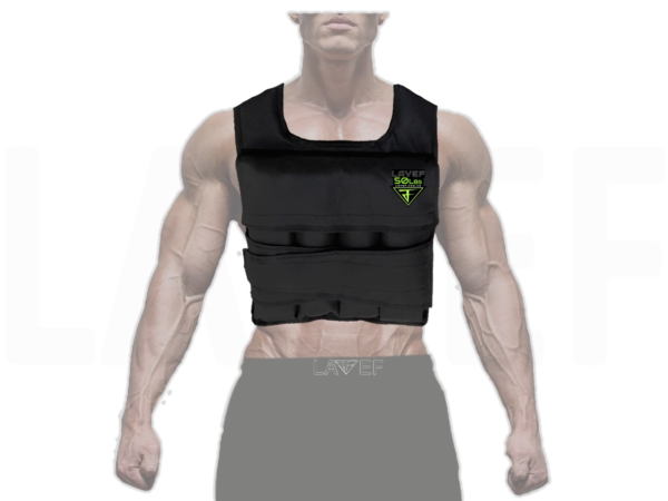Chaleco 50 Lbs Graduable Gym Crossfit