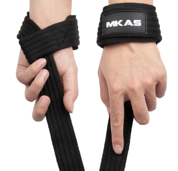 Straps Correa Levantamiento Pesas Gym - Imagen 2