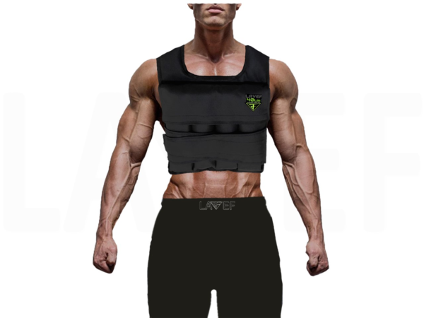 Chaleco De Peso Graduable 40 Lbs Gym