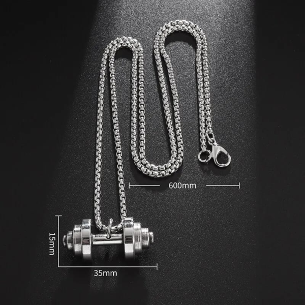 COLLAR DE PESAS FITNESS GYM 💪MS-2