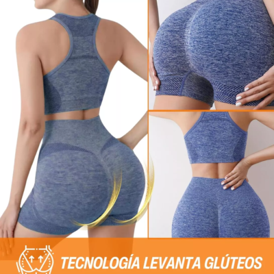 Conjunto De Yoga 5 Puntos