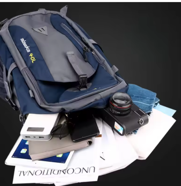 Bolso morral para camping o gimnasio - Imagen 2