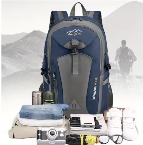 Bolso morral para camping o gimnasio - Imagen 3