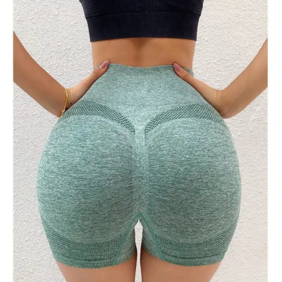 Short Gym sin costuras con Push Up