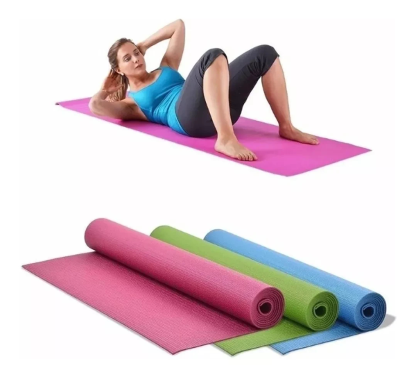 Tapete Yoga Ejercicio Gym Gimnasia Pilat - Imagen 2