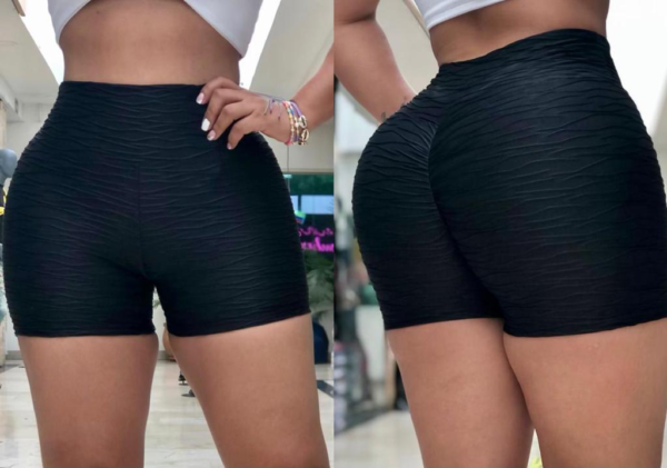 Licra corta para gym