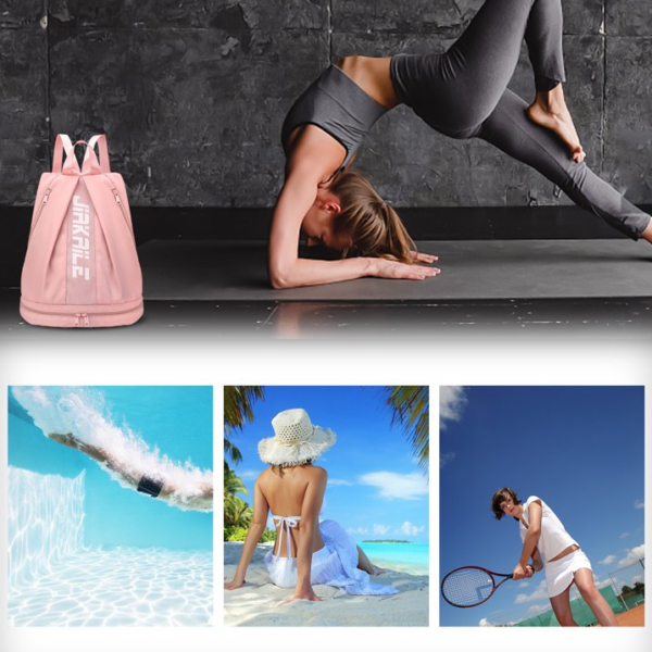 Bolso Morral Viaje Deportivo GYM MUJER - Imagen 5