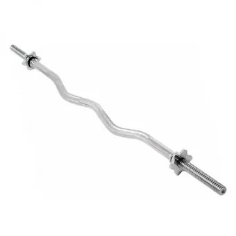 Barra en Z de 1.20cm gym pesas