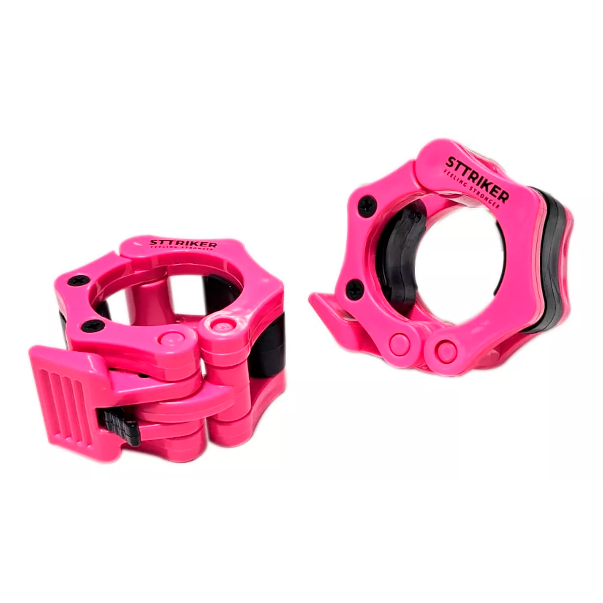 Seguro Barra Olímpica Tope Clips Gym x2