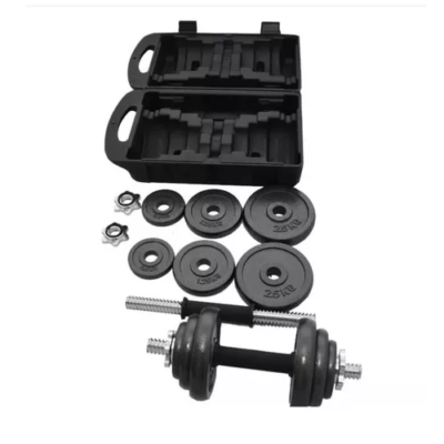 Kit Pesas Mancuernas 20 Kg 40 Lb Gimnasi